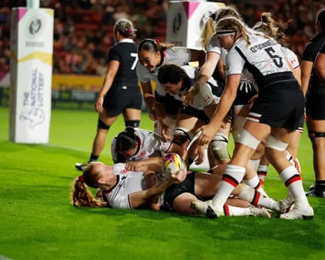 Dominant Canada Breaks Black Ferns' Dominance and Secures Place in Rugby World Cup Final